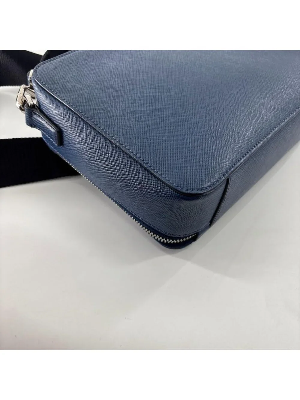Prada Super IC Brick Saffiano Leather Shoulder Bag